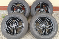 Koła Felgi AUDI VW 17 5x112 Opony zimowe 235/60