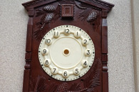 Front tarcza do zegarka z kukułką Majak