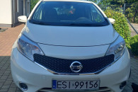 Nissan Note Biała Perła kamery 360⁰