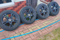 alufelgi + opony 205/55 R16 91V