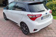 Toyota Yaris Hybrid-Gaz 2019