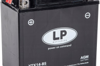 Akumulator motocyklowy Landport YTX14-BS 12V 12