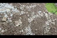 Ziemia z gruzem 24 tony 350 zł