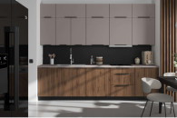 Zestaw mebli kuchnia Monza/Arona 300cm z blatem