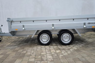 Przyczepa towarowa Zasław 3000T bardzo mocna