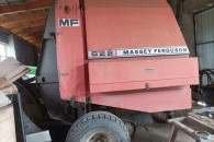 Prasa rolująca Massey Ferguson 822