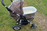 Wózek dziecięcy 3 częściowy