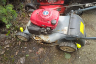 kosiarka silnik honda w pelni sprawny okazja