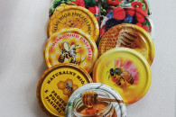 Nakrętki zakrętki na słoiki "6" FI 82 25szt