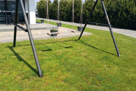 Stelaż huśtawka stal