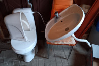 okazja umywalka łazienkowa Cersanit z baterią