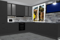 KUCHNIA Siena 320cm*280cm z blatem