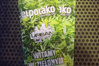 Zawieszka na klamke Witamy