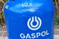 Butla do gazu pusta 11kg Aktualna