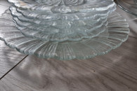 Sprzedam talerze szklane zestaw