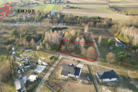 Działka budowlana Dębołęka 1512m2