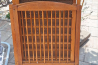 Łóżeczko drewniane