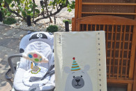 Łóżeczko,przewijak,bujak