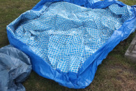 Basen ogrodowy (bez stelaża) 306cm INTEX