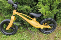 Rowerek biegowy LIONELO Bart Gold