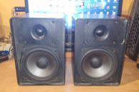 Kolumny Monacor LSP-60 Ciężkie Monitory