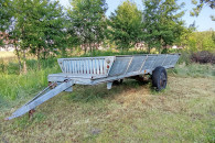 Przyczepa samozbierająca