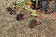 Przegrabiarka claas 4