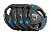 Obciążenie żeliwne olimpijskie zestaw4x5kg 51mm