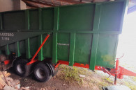 Przyczepa skorupowa 13t Agromet