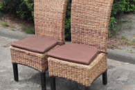 KRZESLA Z TRAWY MORSKIEJ