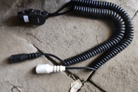 przewód spiralny wurth do actros 15pin 2x7pin