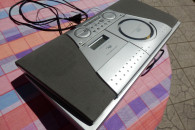 Radioodtwarzacz z CD firmy Elta