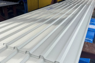 Blacha trapezowa ral 9006 / 9007  2 gatunek