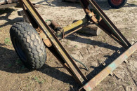 Rama pod przyczepę jednoosiową