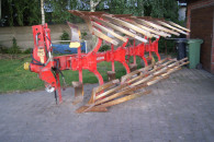 Pług LANDSBERG/POTTINGER 4 skibowy AŻUR