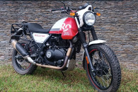 Royal Enfield Himalayan Scram 411