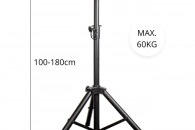 Solidny uniwersalny statyw na kolumnę 60kg