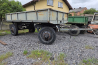 6ton D50 przyczepa