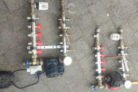 Rozdzielacz do ogrzewania podłogowego