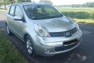 Sprzedam Nissan Note GAZ
