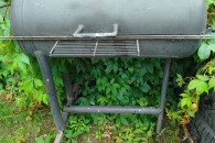 Grill żeliwny