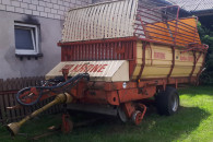 Przyczepa samozbierająca krone turbo 2500