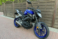 Yamaha Mt125 ABS 2017