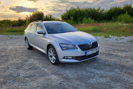 Skoda Superb Combi 2.0 TDI DSG Style