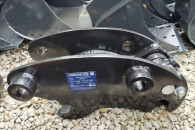 Szybkozłącze mechaniczne JCB 3CX 4CX CAT inne