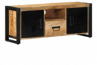 vidaXL Szafka RTV 100x30x35 cm lite drewno