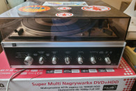 Wzmacniacz gramofon Dual