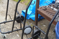 wozki roznego przeznaczenia na 4 kolach nowe