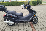 Skuter BENYCO Space 125cm 2014r.Przeb.5800 km.