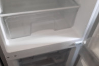 Używana srebrna lodówka z gwarancją